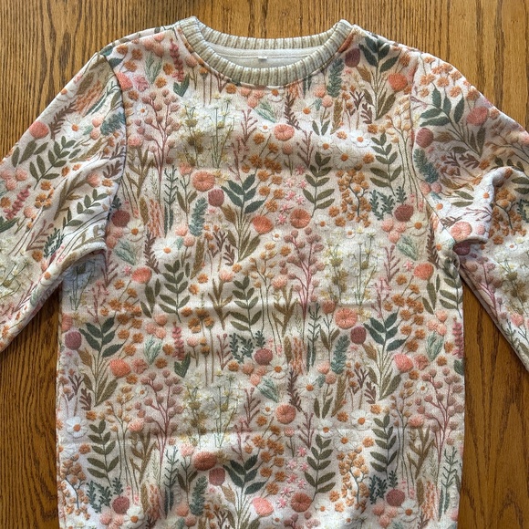 Hippie Flower Sweater - Picture 1 of 2